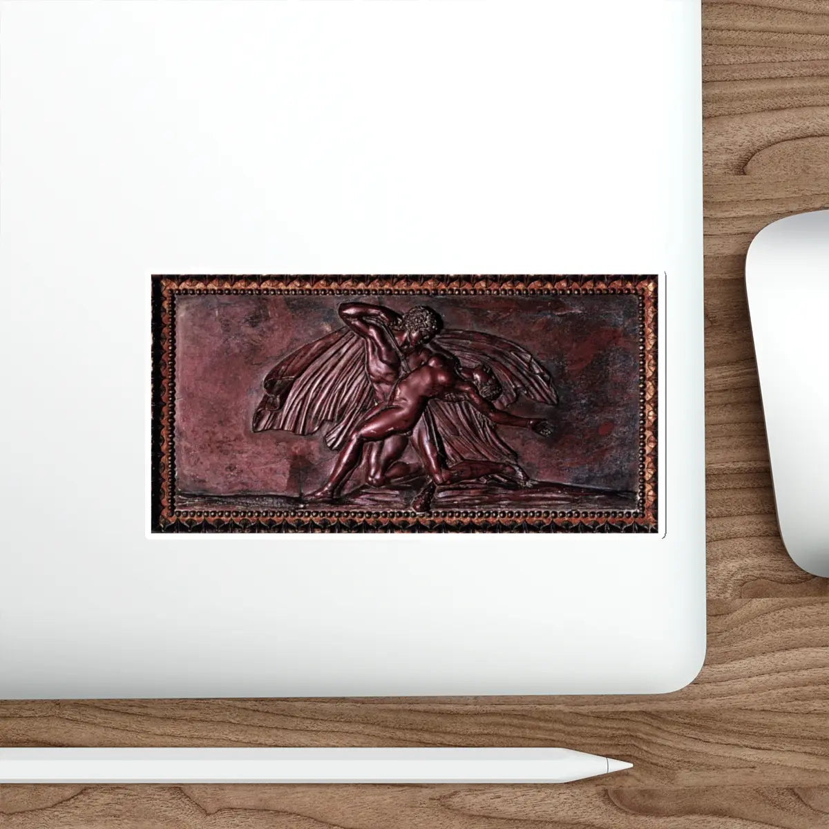 SKU:15092412440202000393 Sticker types:White Shape:Die-Cut Sizes:6" × 6"