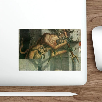 SKU:15598762454529677992 Sticker types:White Shape:Die-Cut Sizes:6" × 6"