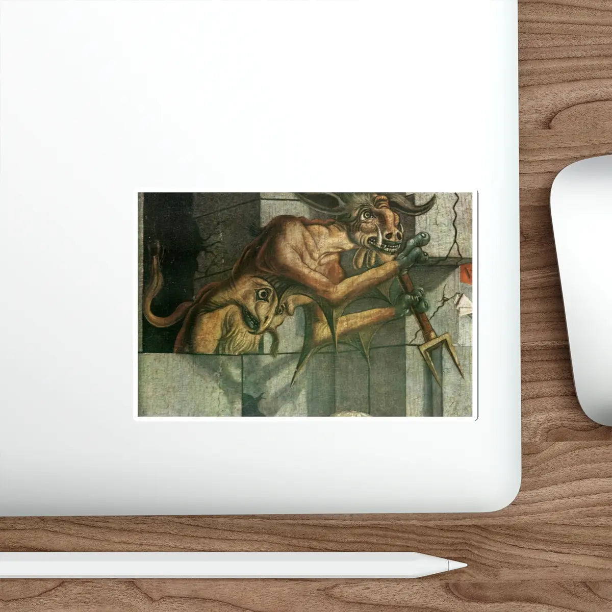 SKU:26891288217722395659 Sticker types:White Shape:Die-Cut Sizes:5" × 5"