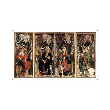 SKU:19046328328035669554 Sticker types:White Shape:Die-Cut Sizes:2" × 2"