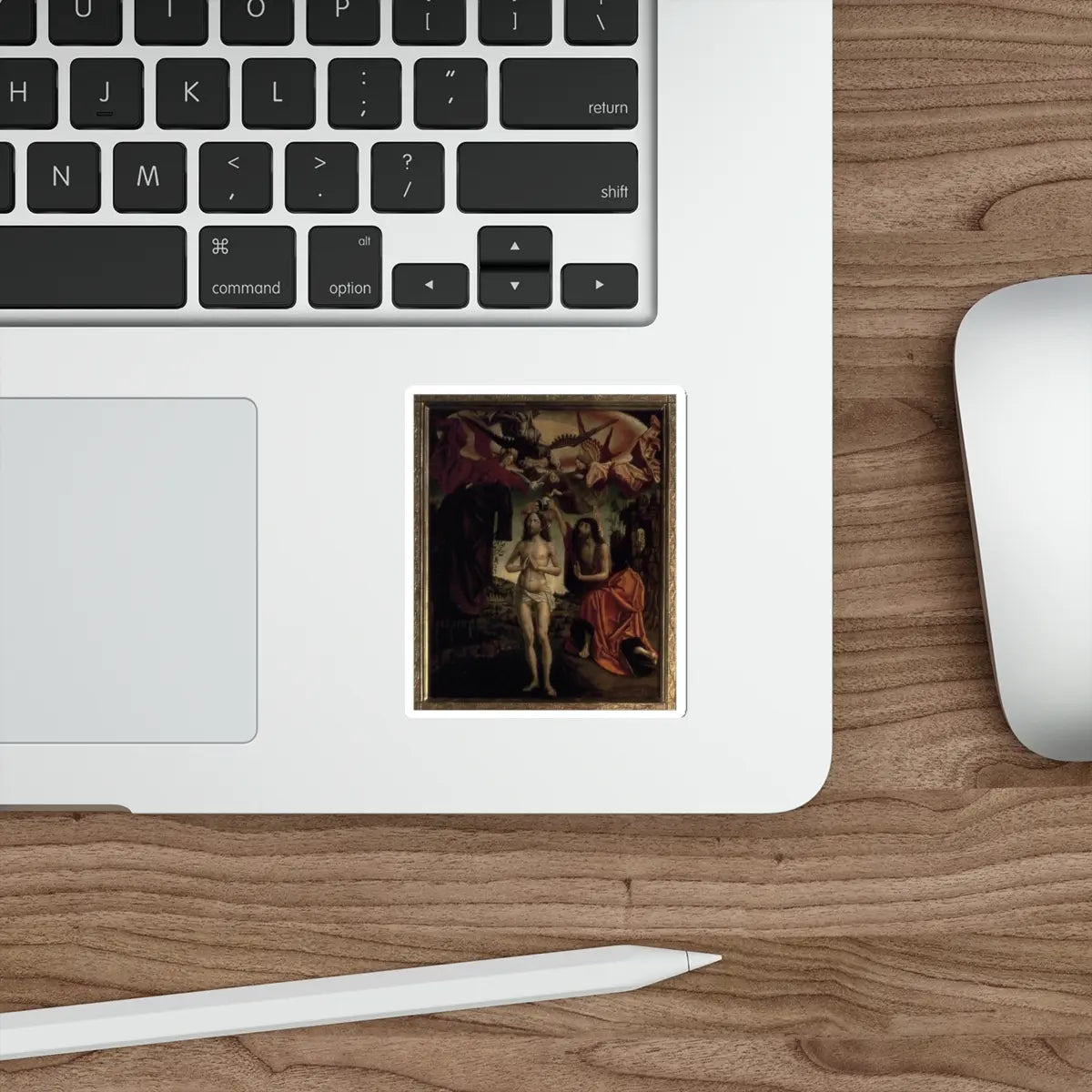 SKU:13514492952540379477 Sticker types:White Shape:Die-Cut Sizes:3" × 3"