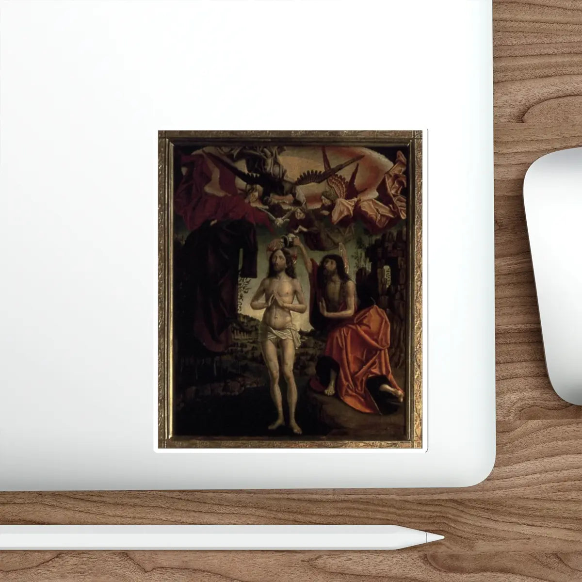SKU:20084574553803013299 Sticker types:White Shape:Die-Cut Sizes:5" × 5"