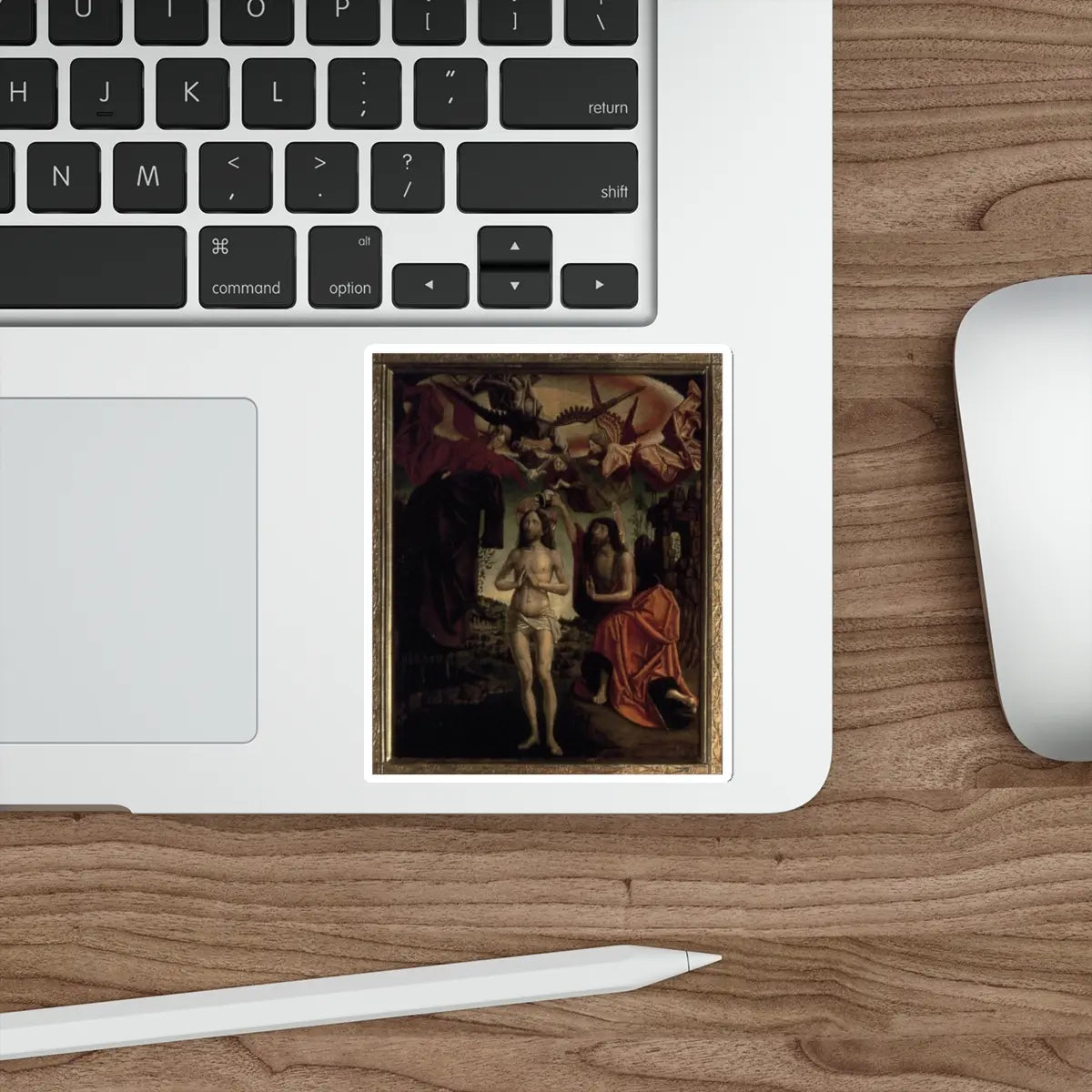 SKU:21815340135676975238 Sticker types:White Shape:Die-Cut Sizes:4" × 4"