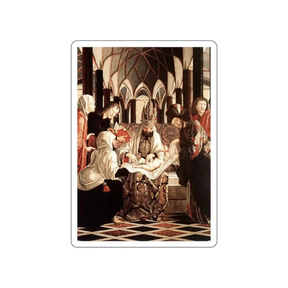 PACHER, Michael -Pilgrimage- Circumcision (Artwork) STICKER Vinyl Die-Cut Decal - The Sticker Space
