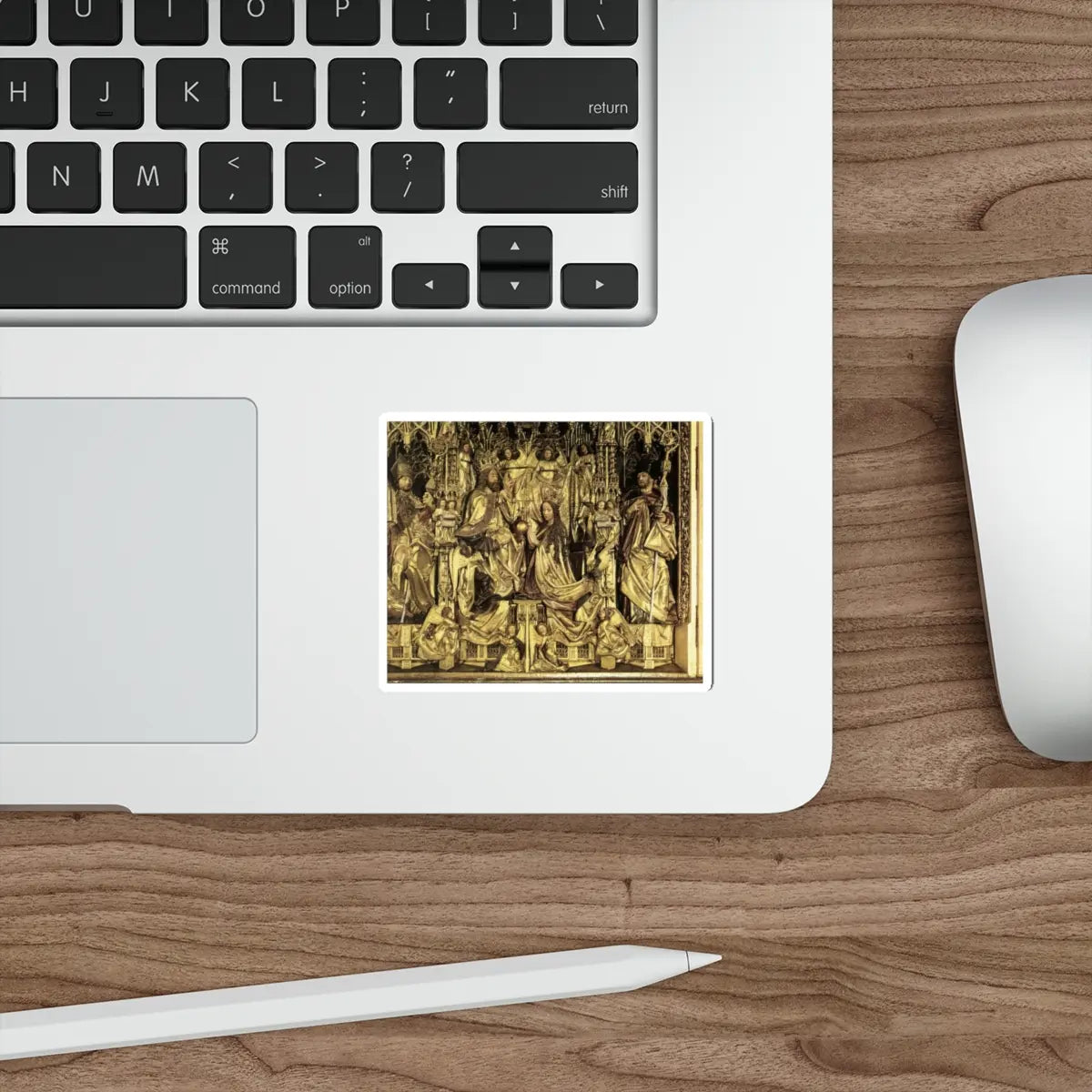 SKU:13058642151099202172 Sticker types:White Shape:Die-Cut Sizes:3" × 3"