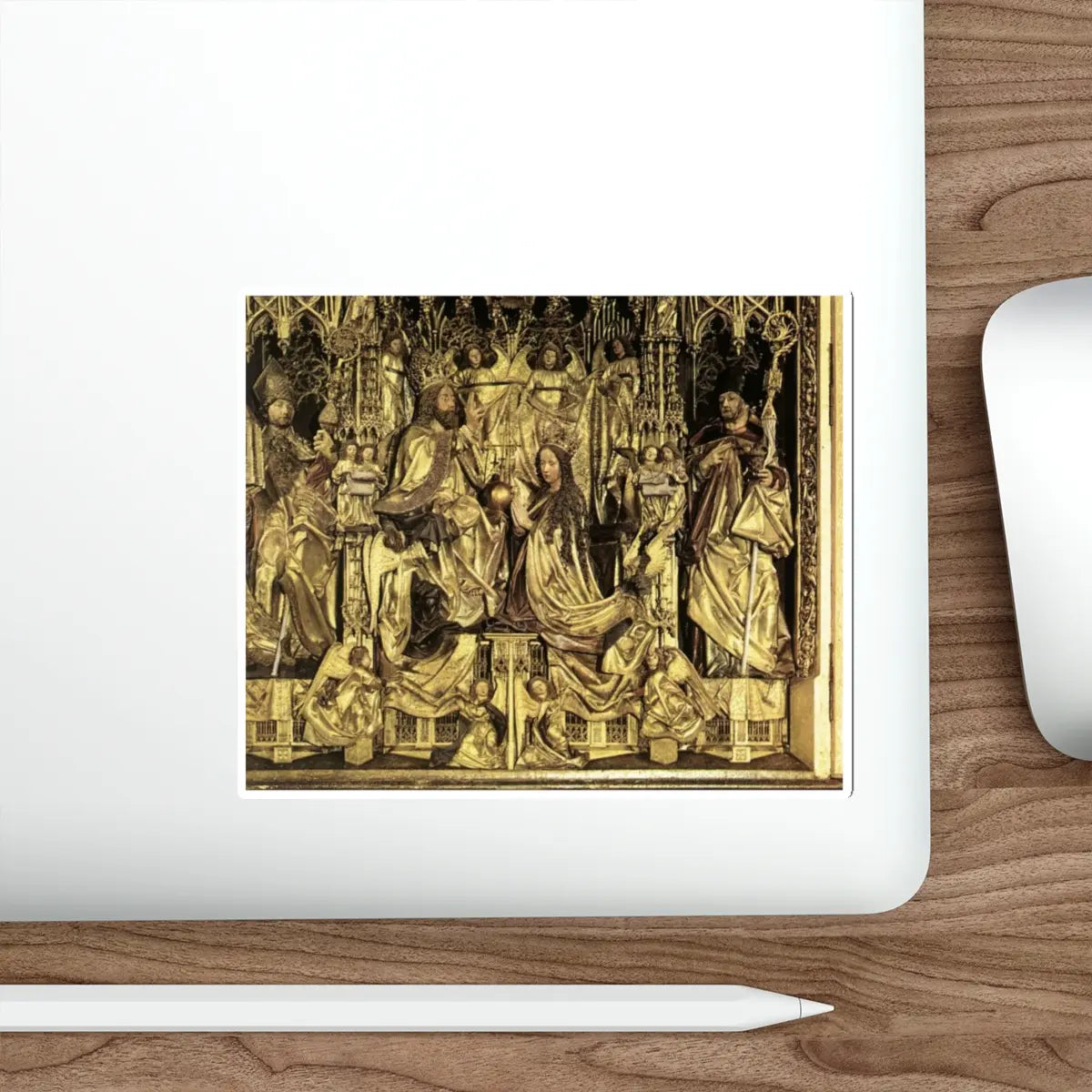 SKU:17349195863691788366 Sticker types:White Shape:Die-Cut Sizes:5" × 5"