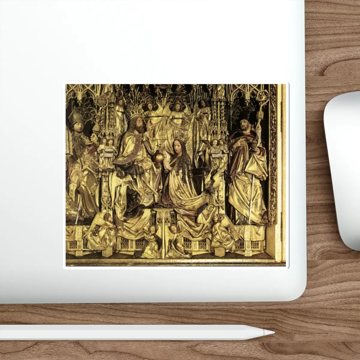 SKU:25325588863713091587 Sticker types:White Shape:Die-Cut Sizes:6" × 6"