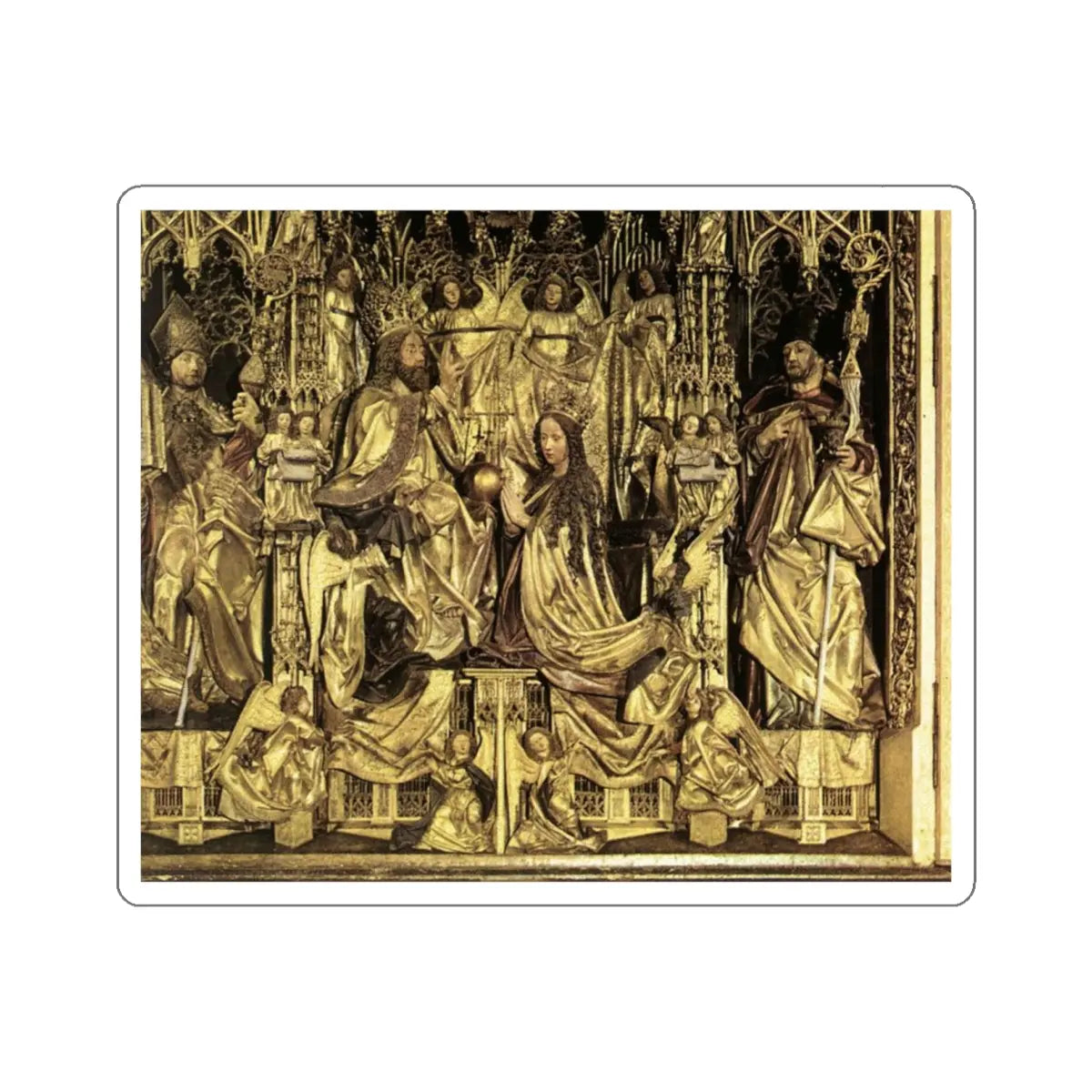 SKU:28791947623310206713 Sticker types:White Shape:Die-Cut Sizes:4" × 4"