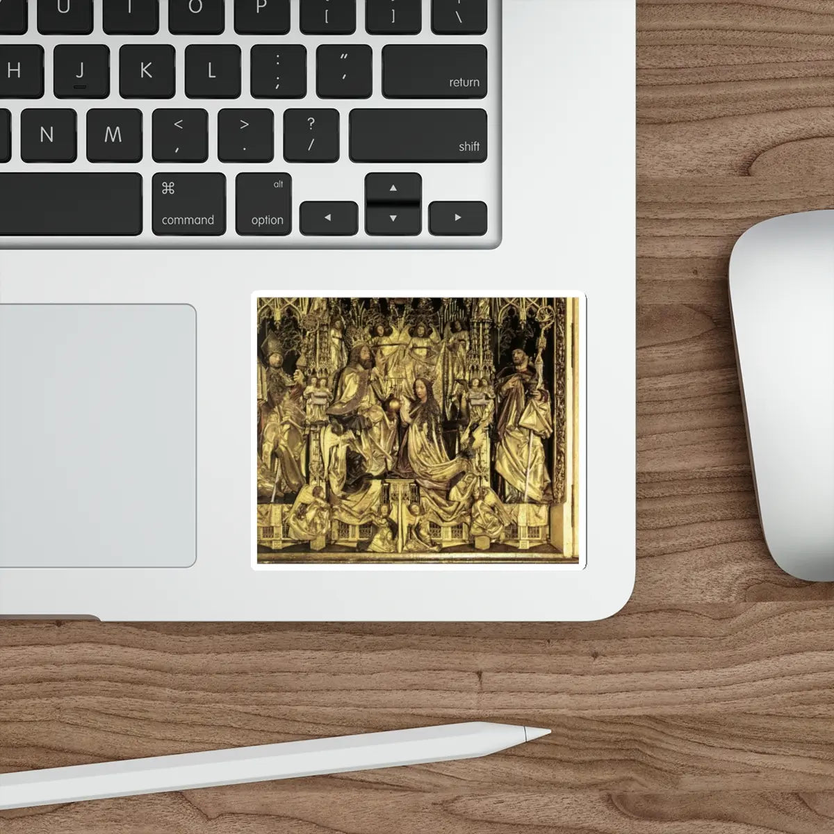 SKU:28791947623310206713 Sticker types:White Shape:Die-Cut Sizes:4" × 4"