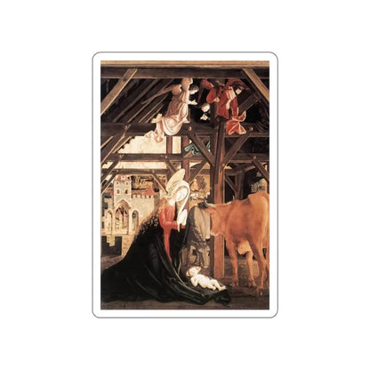 PACHER, Michael -Pilgrimage- Nativity (Artwork) STICKER Vinyl Die-Cut Decal - The Sticker Space