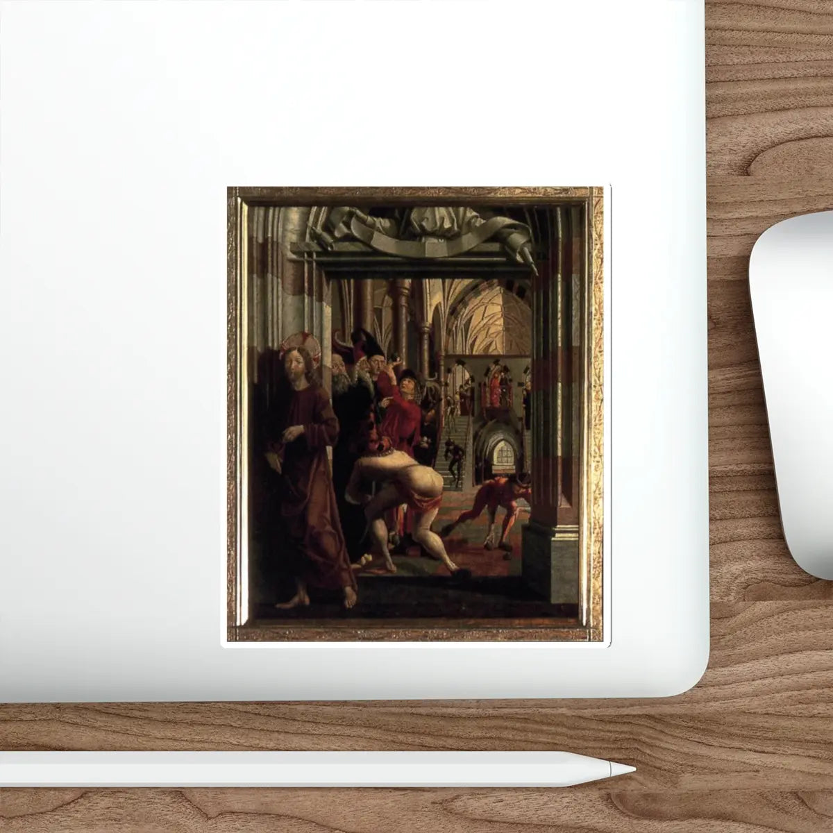 SKU:11009772342323613671 Sticker types:White Shape:Die-Cut Sizes:5" × 5"