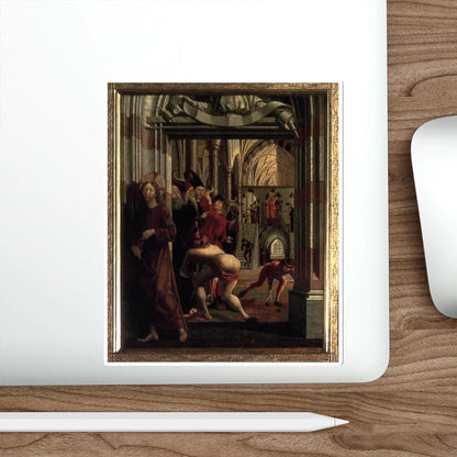 SKU:15576387044765813552 Sticker types:White Shape:Die-Cut Sizes:6" × 6"