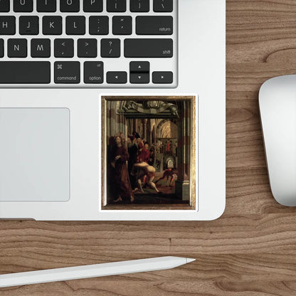 SKU:27136667398725132457 Sticker types:White Shape:Die-Cut Sizes:4" × 4"