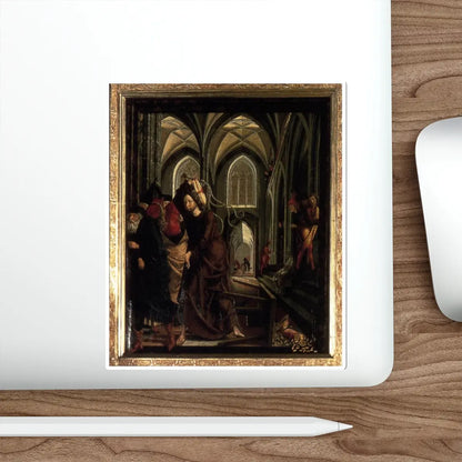 SKU:23215635631676580531 Sticker types:White Shape:Die-Cut Sizes:6" × 6"