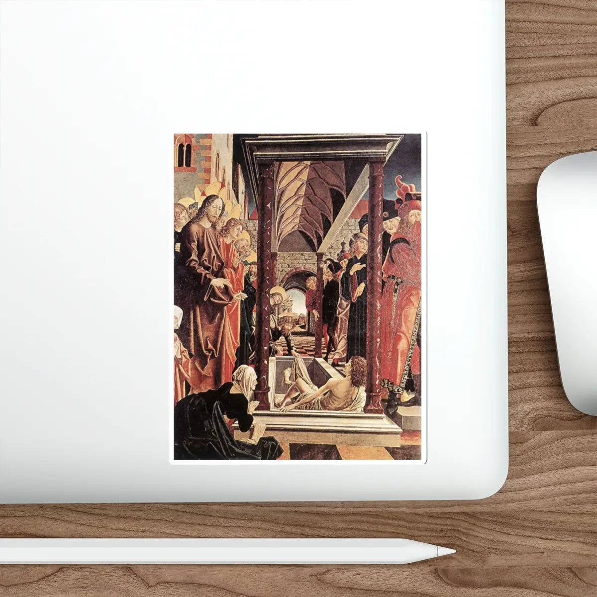 SKU:33341012189990405068 Sticker types:White Shape:Die-Cut Sizes:5" × 5"