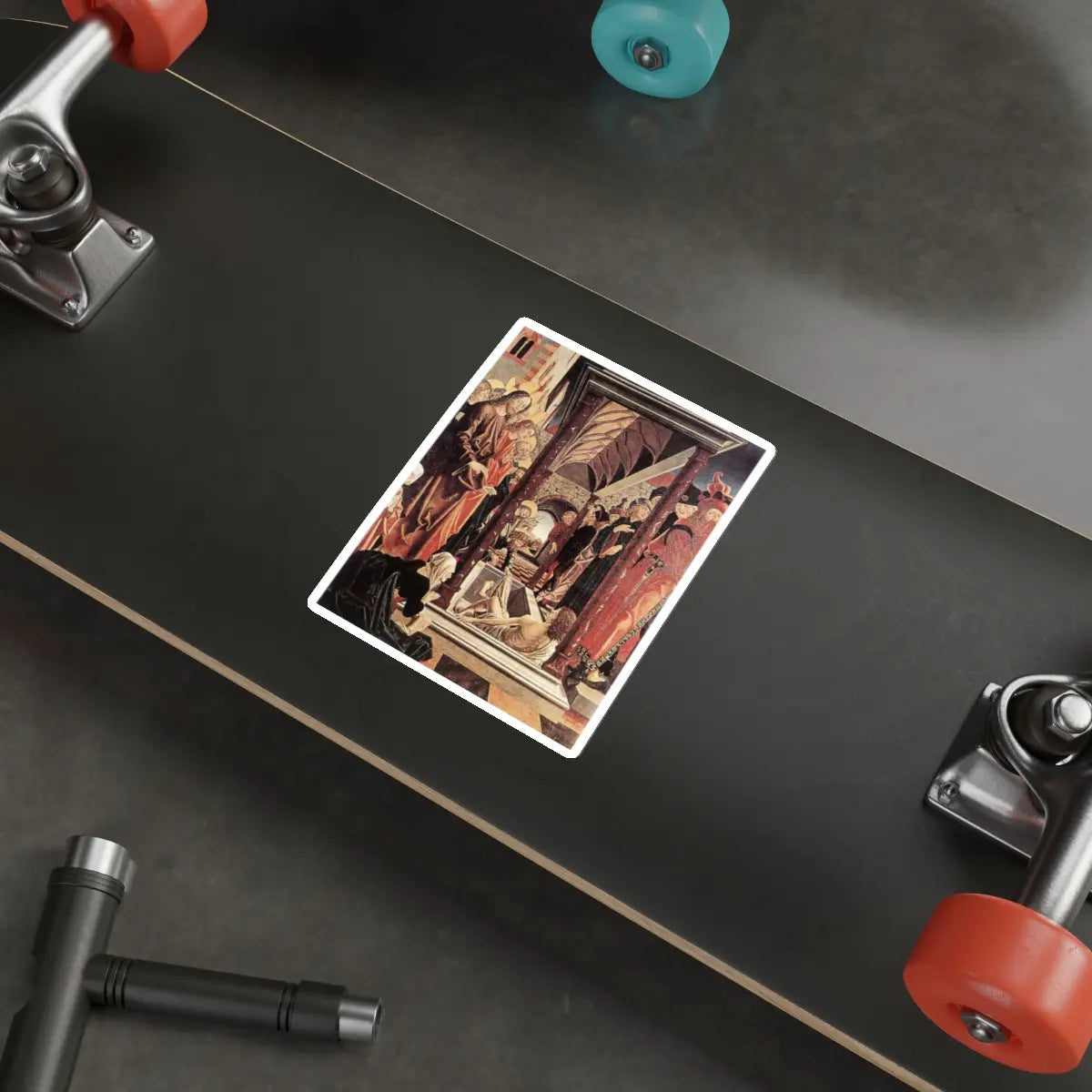 SKU:33341012189990405068 Sticker types:White Shape:Die-Cut Sizes:5" × 5"