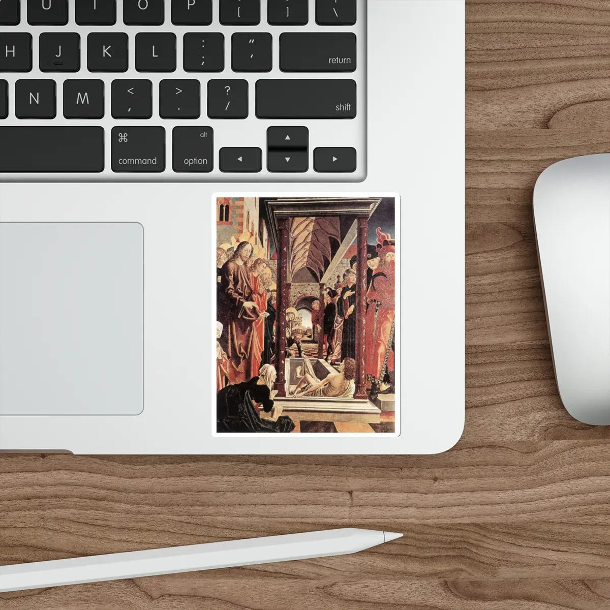 SKU:44895434108173763138 Sticker types:White Shape:Die-Cut Sizes:4" × 4"