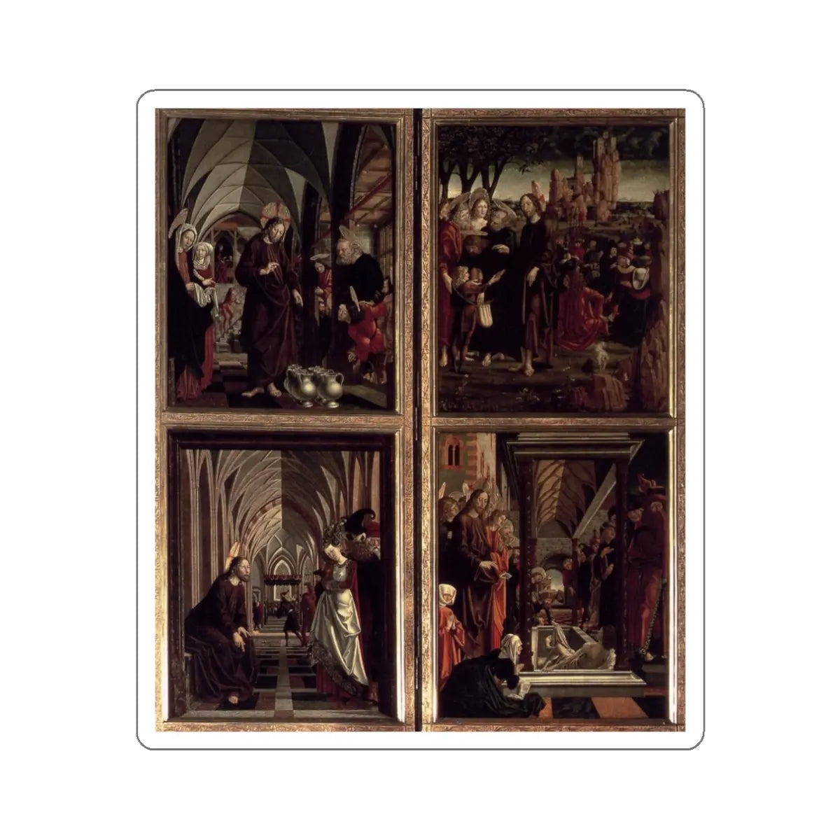 SKU:22576008309201364668 Sticker types:White Shape:Die-Cut Sizes:3" × 3"