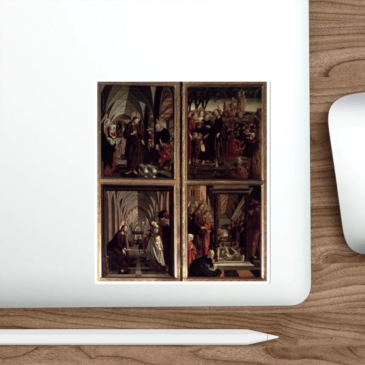 SKU:29074079875556193734 Sticker types:White Shape:Die-Cut Sizes:5" × 5"