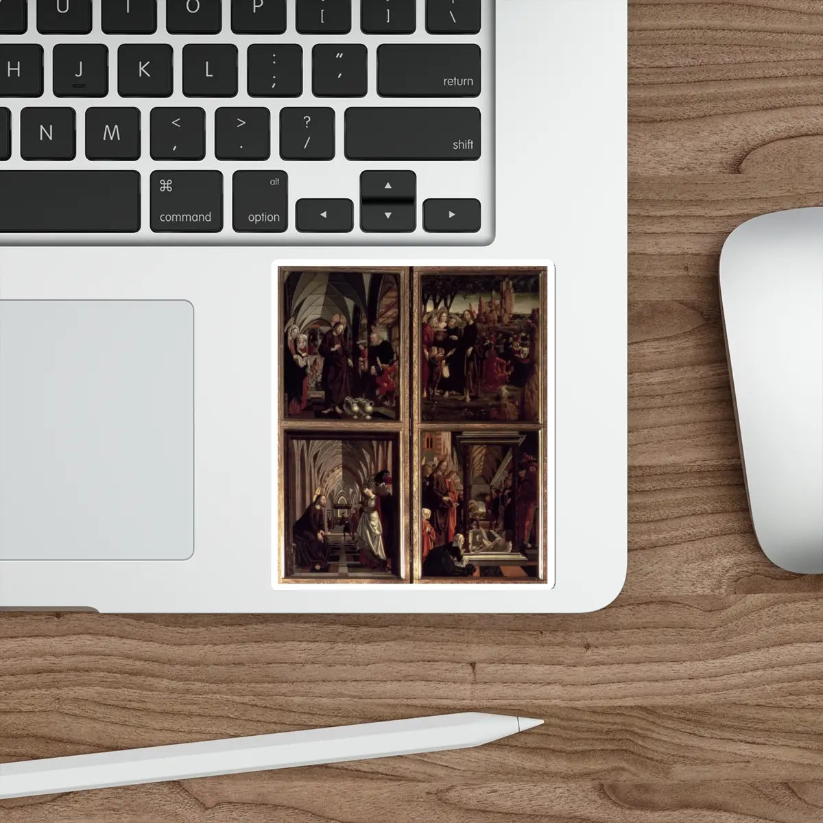 SKU:55504745882878108399 Sticker types:White Shape:Die-Cut Sizes:4" × 4"