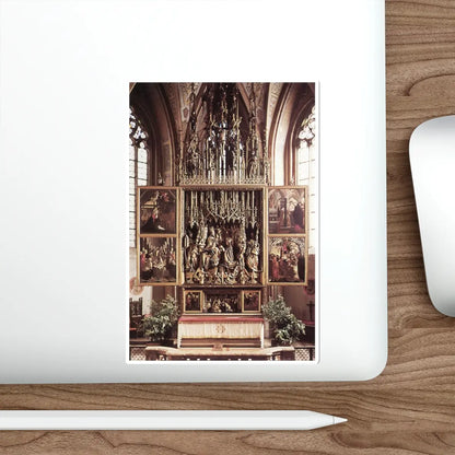 SKU:13680755188926733579 Sticker types:White Shape:Die-Cut Sizes:6" × 6"