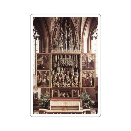 SKU:28741952406677214653 Sticker types:White Shape:Die-Cut Sizes:4" × 4"