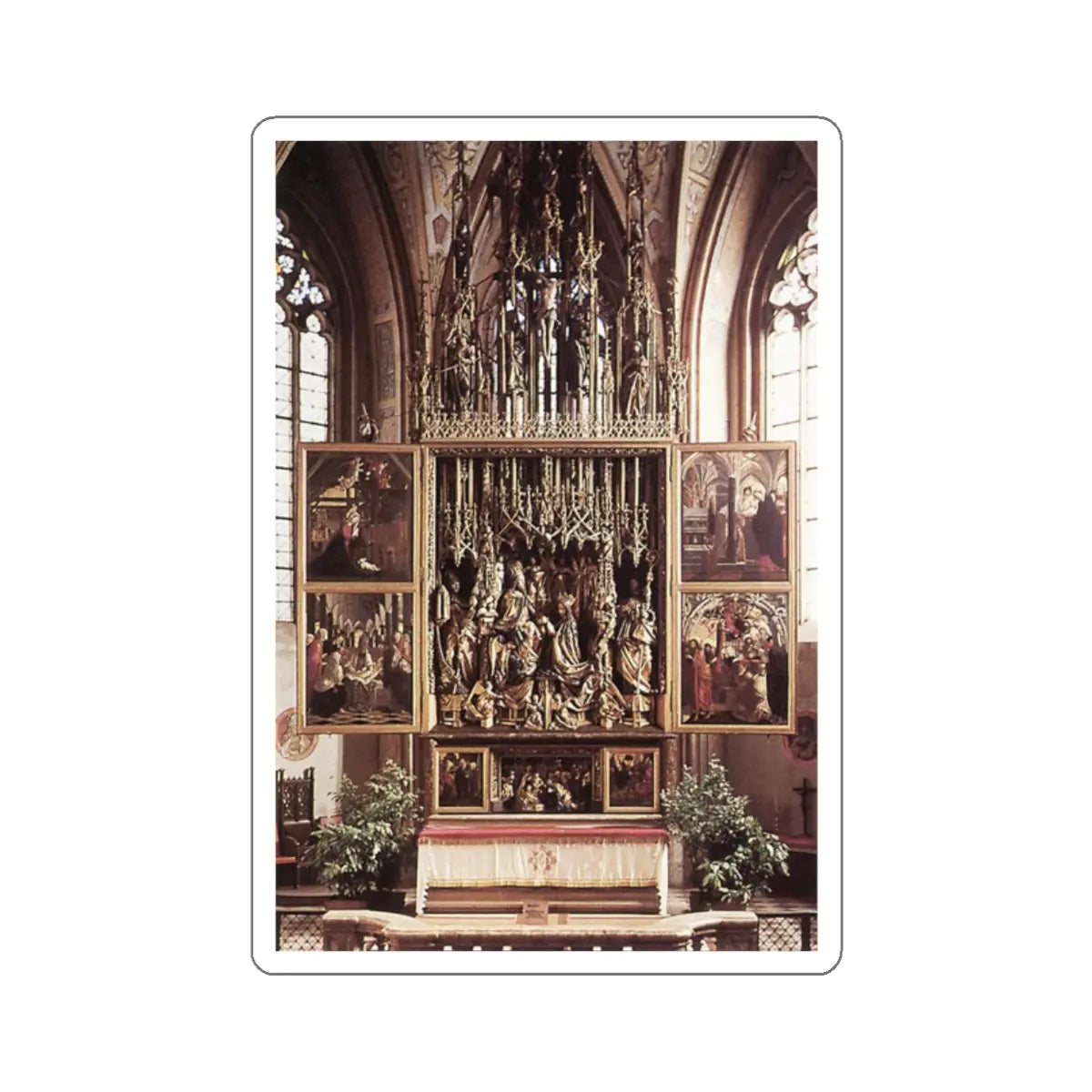 SKU:41744434314069071076 Sticker types:White Shape:Die-Cut Sizes:2" × 2"