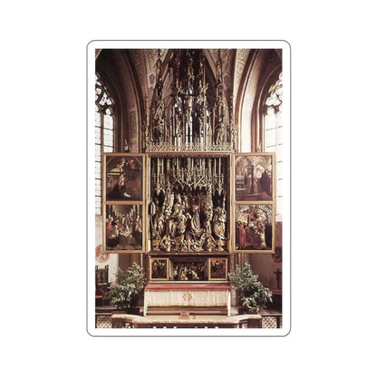 SKU:41744434314069071076 Sticker types:White Shape:Die-Cut Sizes:2" × 2"