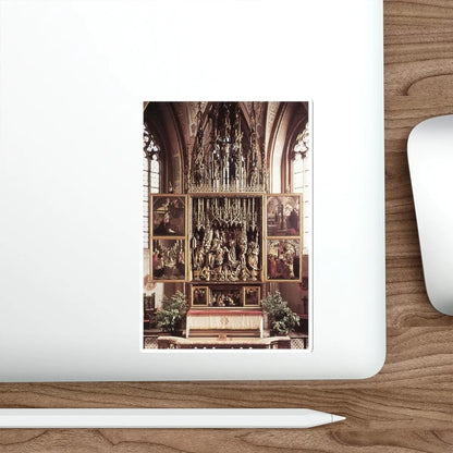 SKU:76158785712992987531 Sticker types:White Shape:Die-Cut Sizes:5" × 5"