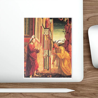 SKU:33932550155872592313 Sticker types:White Shape:Die-Cut Sizes:6" × 6"