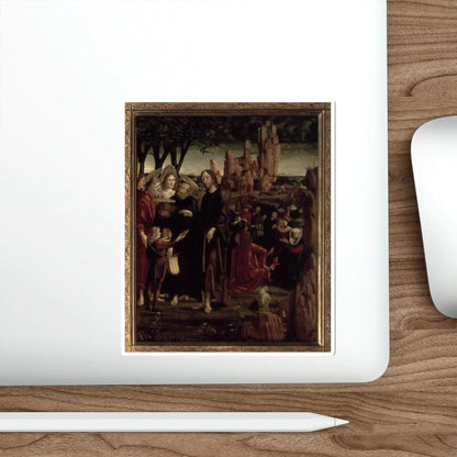 SKU:33721166999275111176 Sticker types:White Shape:Die-Cut Sizes:5" × 5"