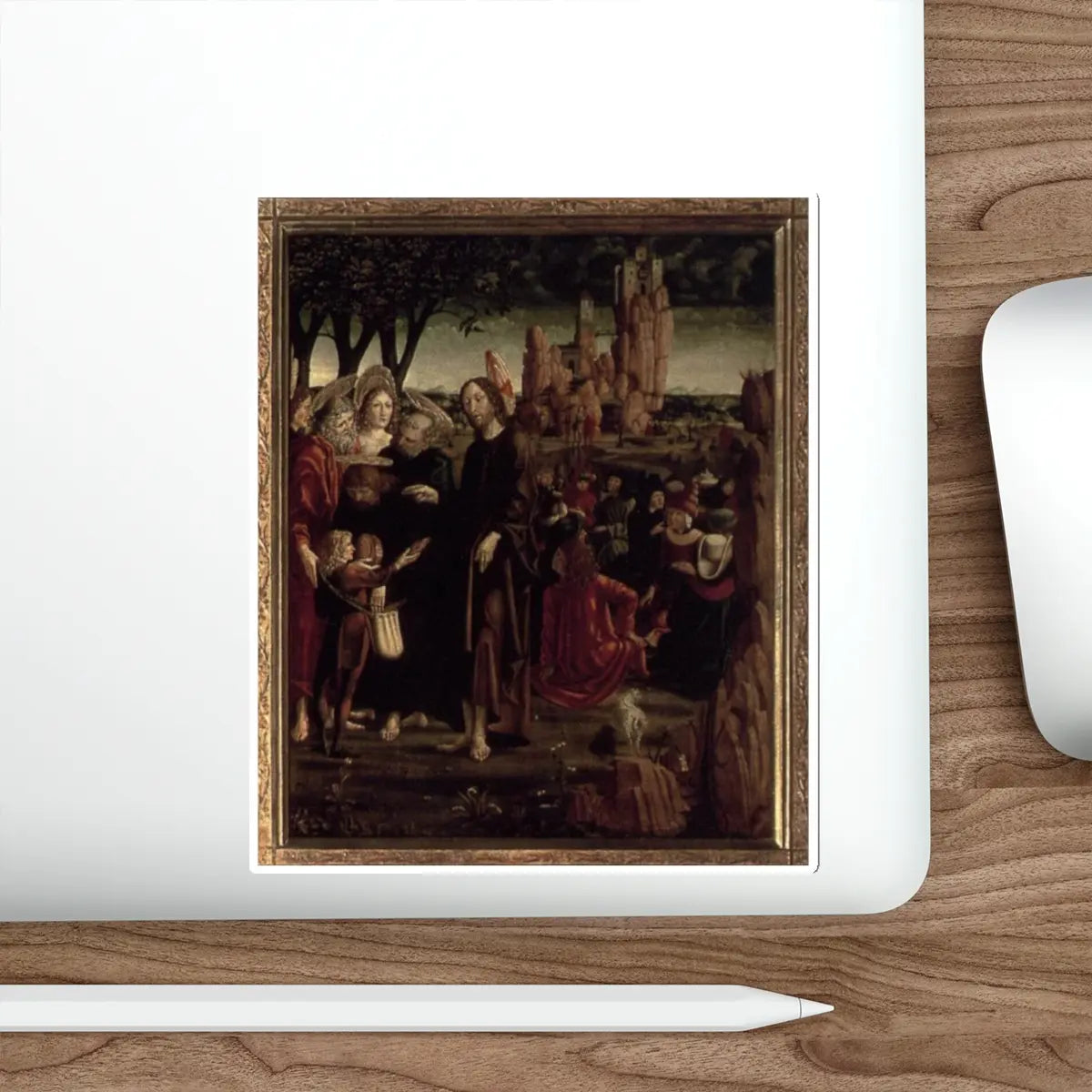 SKU:88609247140074313160 Sticker types:White Shape:Die-Cut Sizes:6" × 6"