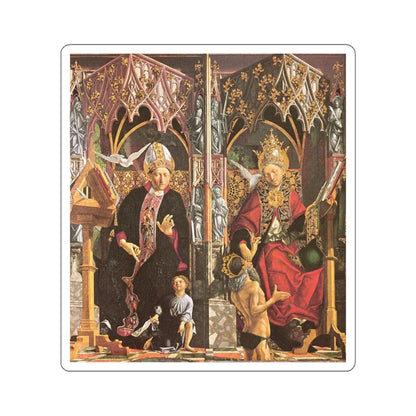 SKU:30376071203362076225 Sticker types:White Shape:Die-Cut Sizes:5" × 5"