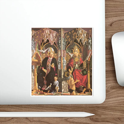 SKU:30376071203362076225 Sticker types:White Shape:Die-Cut Sizes:5" × 5"
