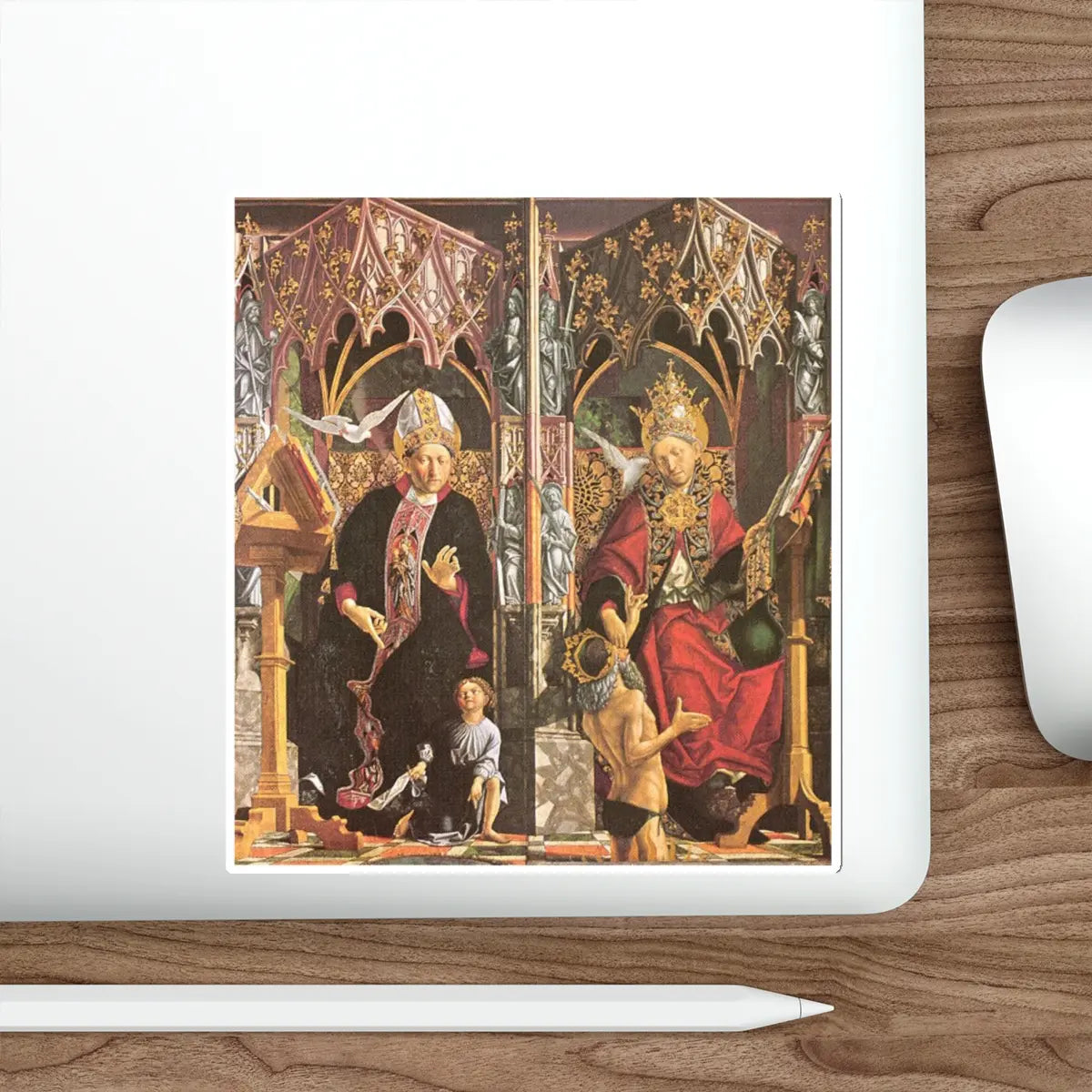 SKU:51893861993363792350 Sticker types:White Shape:Die-Cut Sizes:6" × 6"