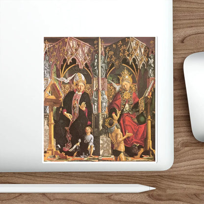 SKU:51893861993363792350 Sticker types:White Shape:Die-Cut Sizes:6" × 6"