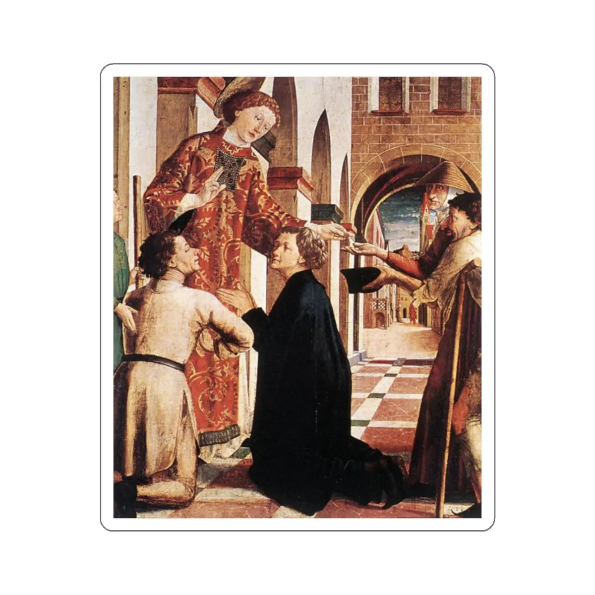 SKU:13363879244261146273 Sticker types:White Shape:Die-Cut Sizes:2" × 2"