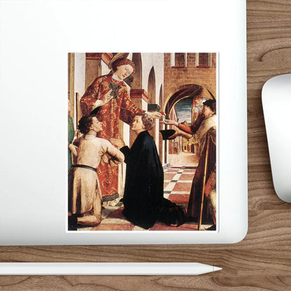 SKU:17218728354312050495 Sticker types:White Shape:Die-Cut Sizes:6" × 6"