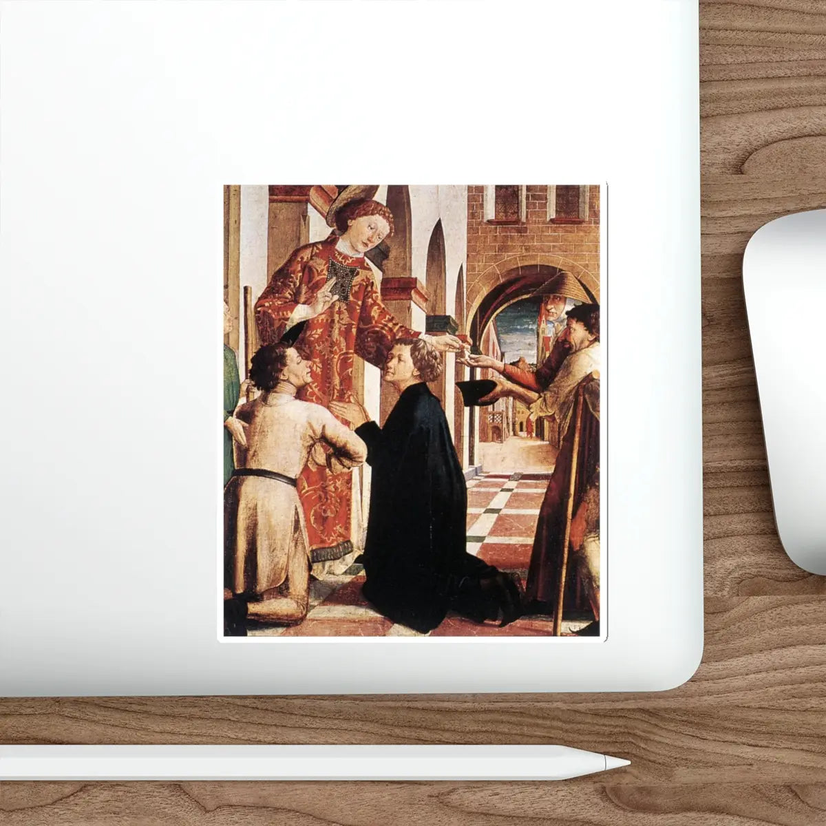 SKU:36906089701495805470 Sticker types:White Shape:Die-Cut Sizes:5" × 5"