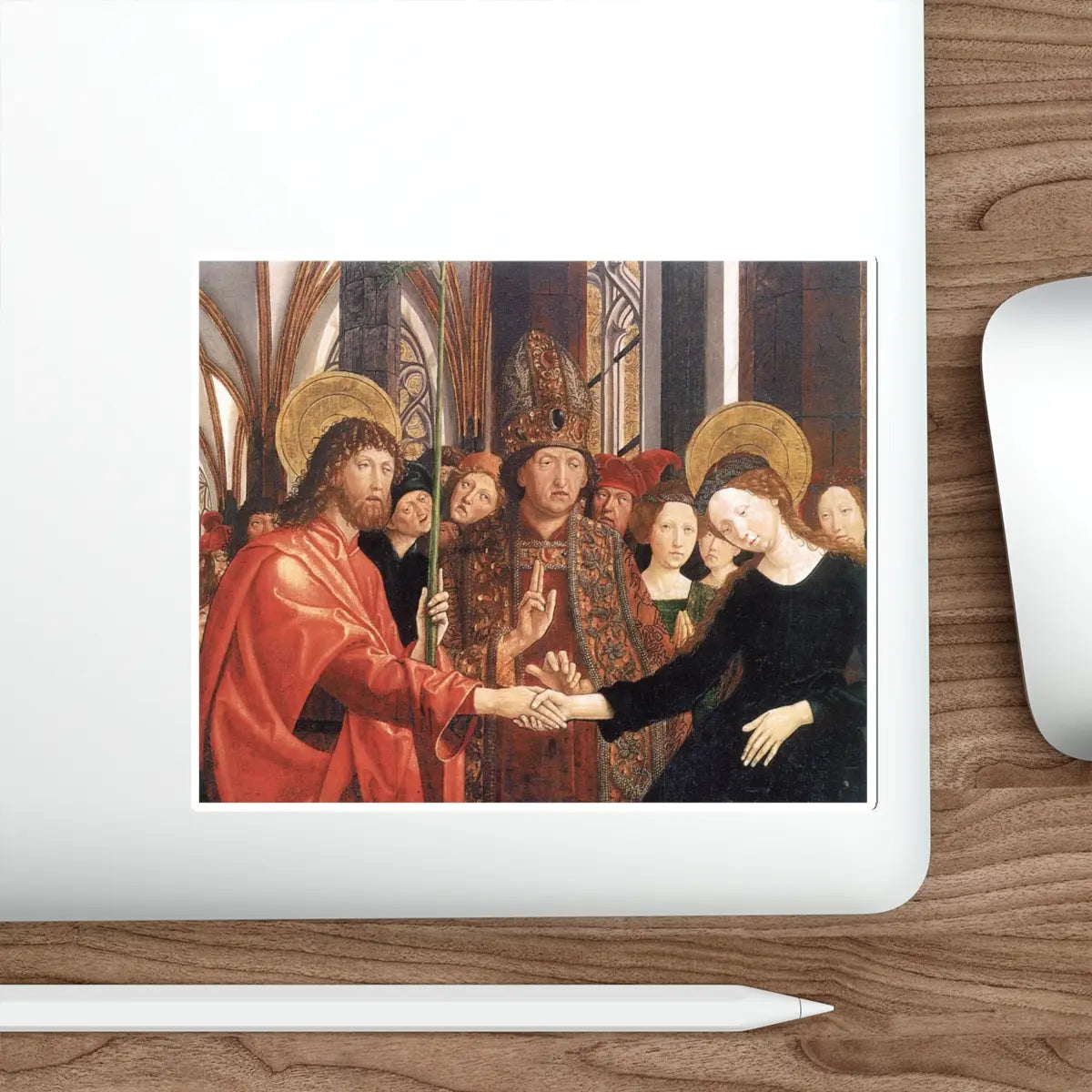 SKU:22055959121954335019 Sticker types:White Shape:Die-Cut Sizes:6" × 6"