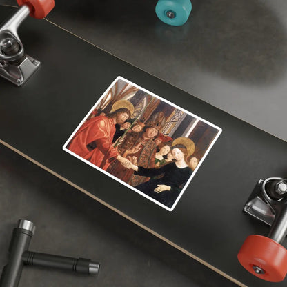 SKU:22055959121954335019 Sticker types:White Shape:Die-Cut Sizes:6" × 6"