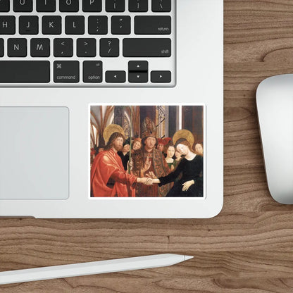 SKU:24430637546933475249 Sticker types:White Shape:Die-Cut Sizes:4" × 4"