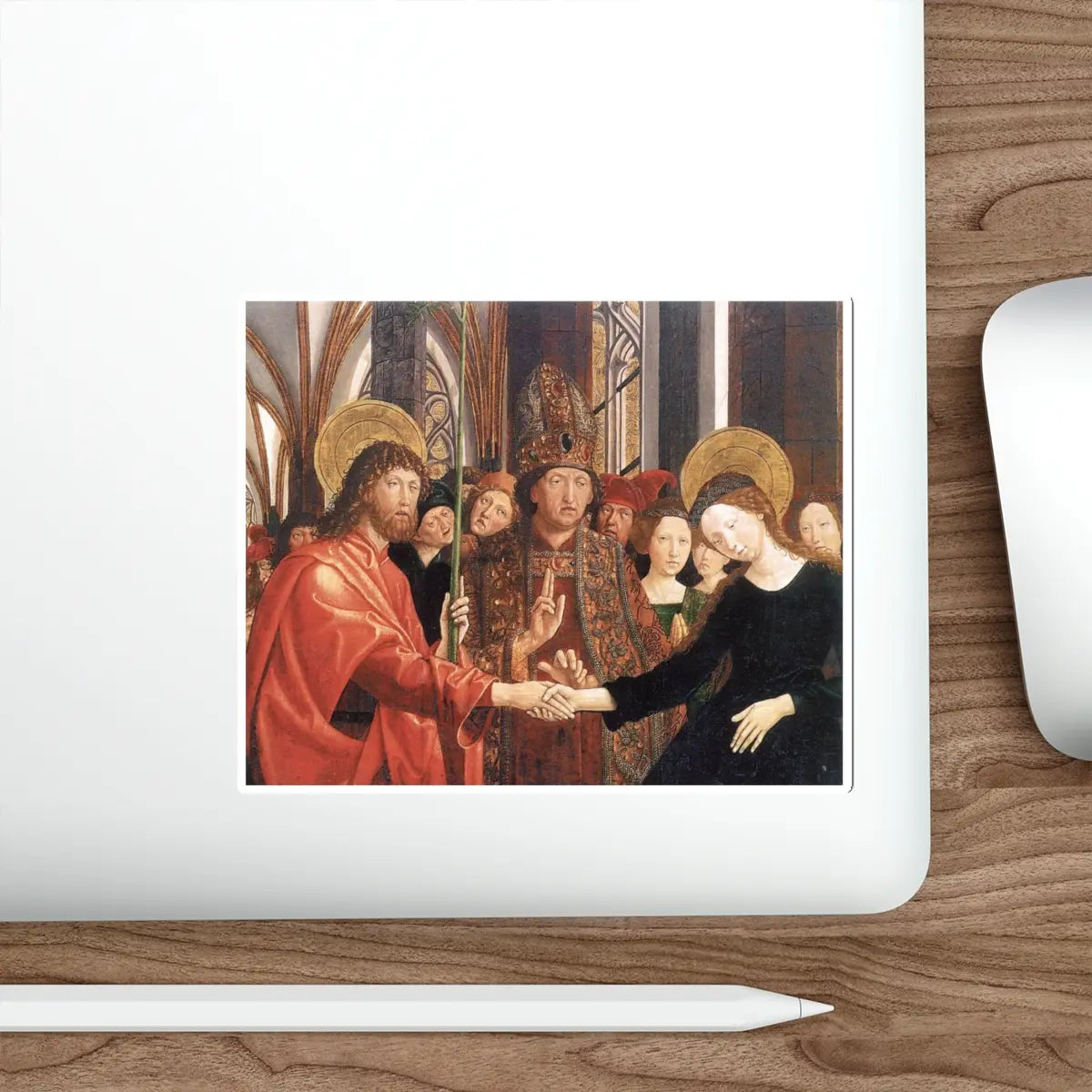 SKU:33862559165217466096 Sticker types:White Shape:Die-Cut Sizes:5" × 5"