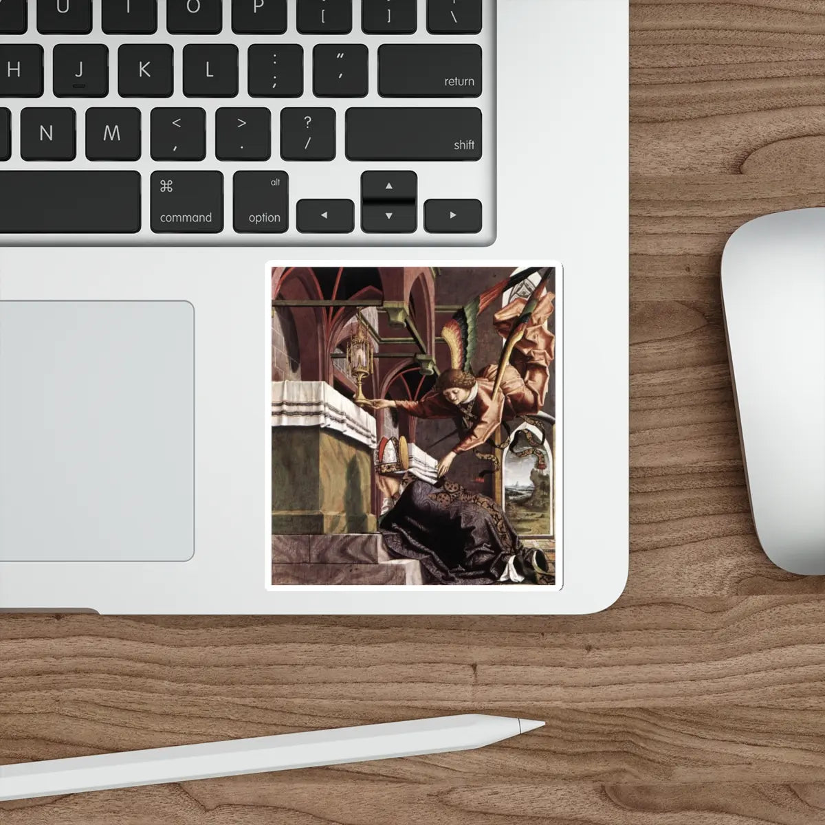 SKU:54589825572399404218 Sticker types:White Shape:Die-Cut Sizes:4" × 4"