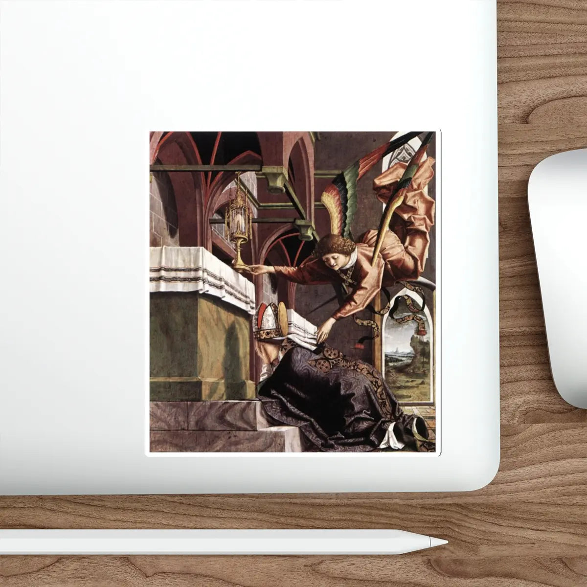 SKU:76018948185204411858 Sticker types:White Shape:Die-Cut Sizes:5" × 5"