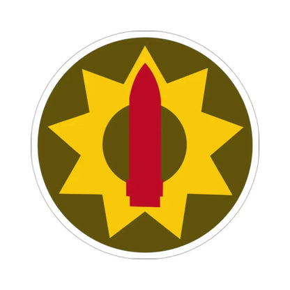 Pacific Coastal Frontier (U.S. Army) STICKER Vinyl Die-Cut Decal 2 Inch - The Sticker Space