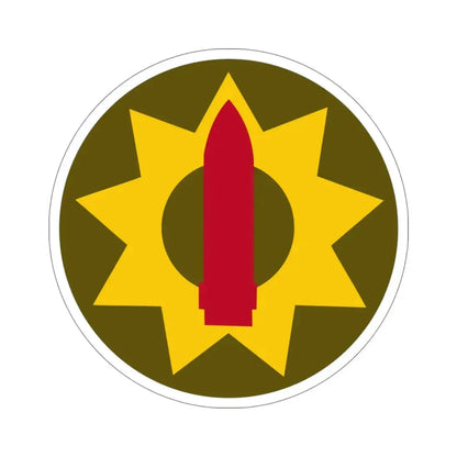 Pacific Coastal Frontier (U.S. Army) STICKER Vinyl Die-Cut Decal 6 Inch - The Sticker Space