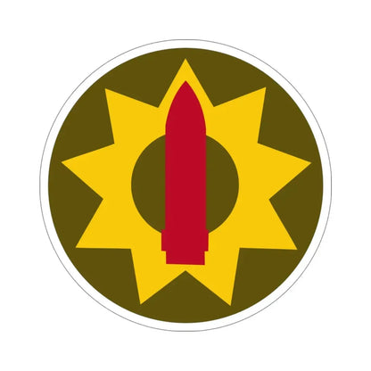 Pacific Coastal Frontier (U.S. Army) STICKER Vinyl Die-Cut Decal 6 Inch - The Sticker Space