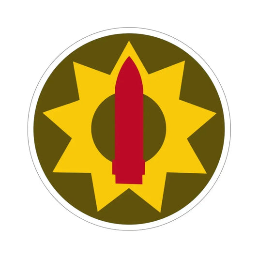 Pacific Coastal Frontier (U.S. Army) STICKER Vinyl Die-Cut Decal 6 Inch - The Sticker Space