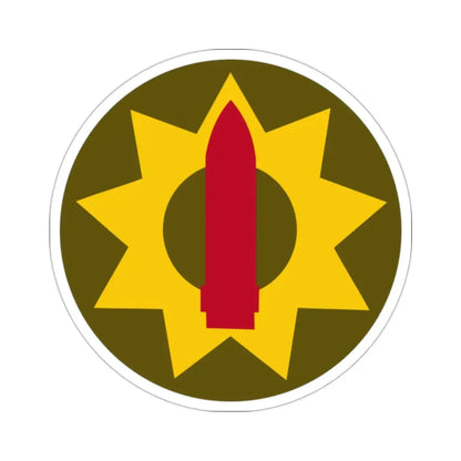 Pacific Coastal Frontier (U.S. Army) STICKER Vinyl Die-Cut Decal - The Sticker Space